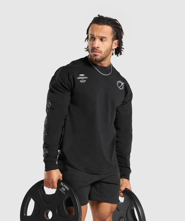 Strength and Conditioning Long Sleeve T-Shirt - Image 4