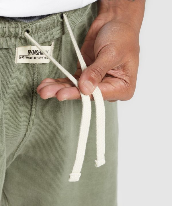 Heavyweight Ribbed Shorts - Image 5