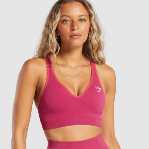 Vital Seamless 2.0 V Neck Sports Bra