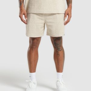 Towelling 7" Shorts