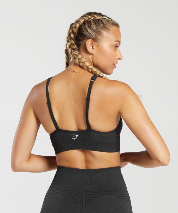 Vital Seamless 2.0 V Neck Sports Bra - Image 2