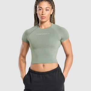 Off Duty Seamless Baby Tee
