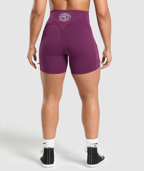 Legacy Logo Tight Shorts - Image 2