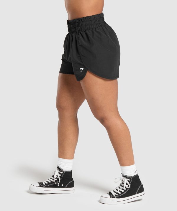 Retro Waistband Shorts - Image 3