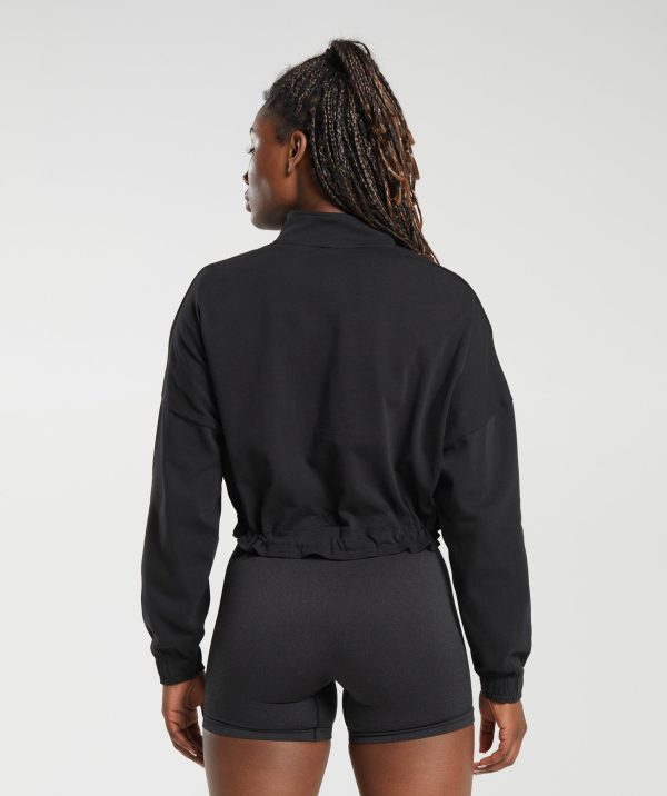 Lifting Lightweight 1/4 Zip Pullover - Image 2