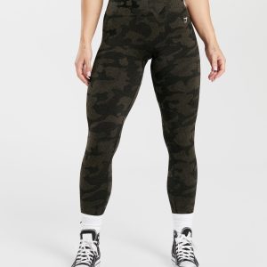 Adapt Camo Seamless Ribbed Leggings