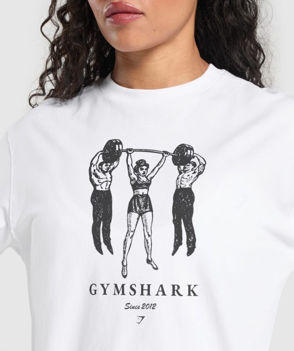 Retro Lifting Long Sleeve T-Shirt - Image 5