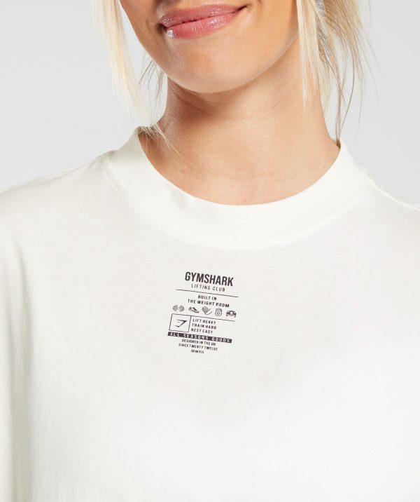 Care Label Graphic Oversized T-Shirt - Image 6