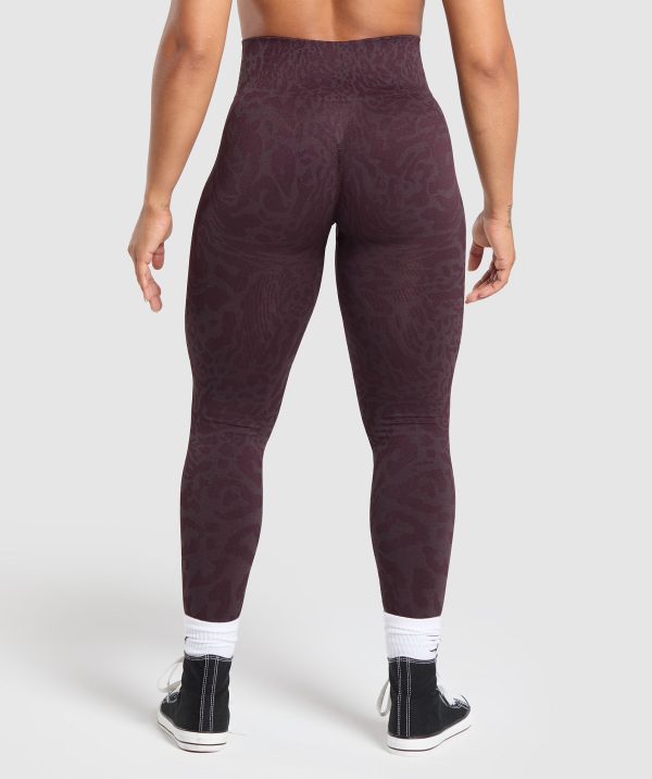 Adapt Safari Seamless Leggings - Image 2