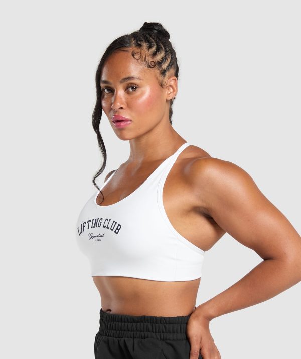 Lifting Club Retro Bra - Image 3
