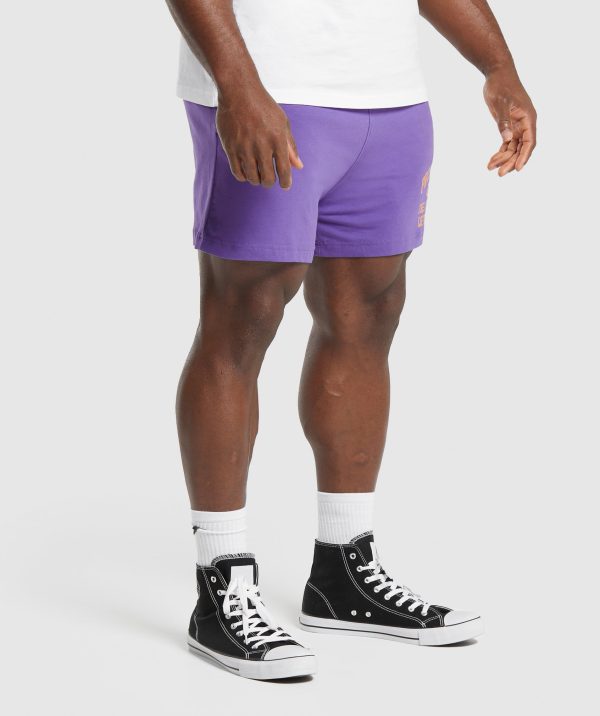 Lightweight Jersey Shorts - Image 3