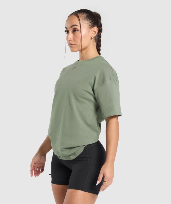 Collegiate Oversized T-Shirt - Image 3
