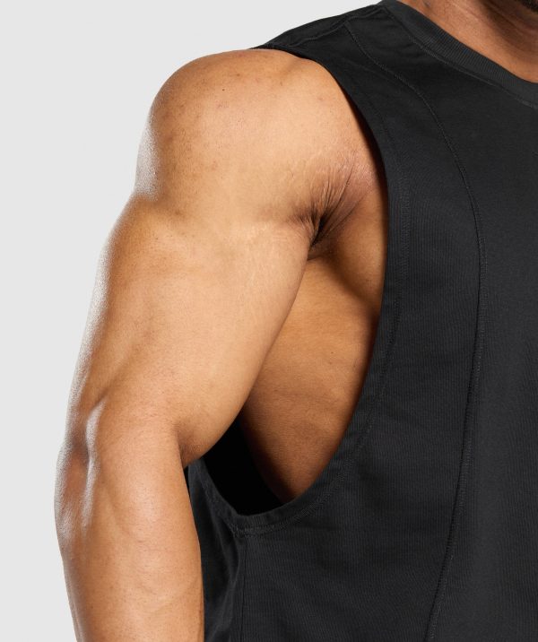 Premium Lifting Boxy Cut Off Tank - Image 5