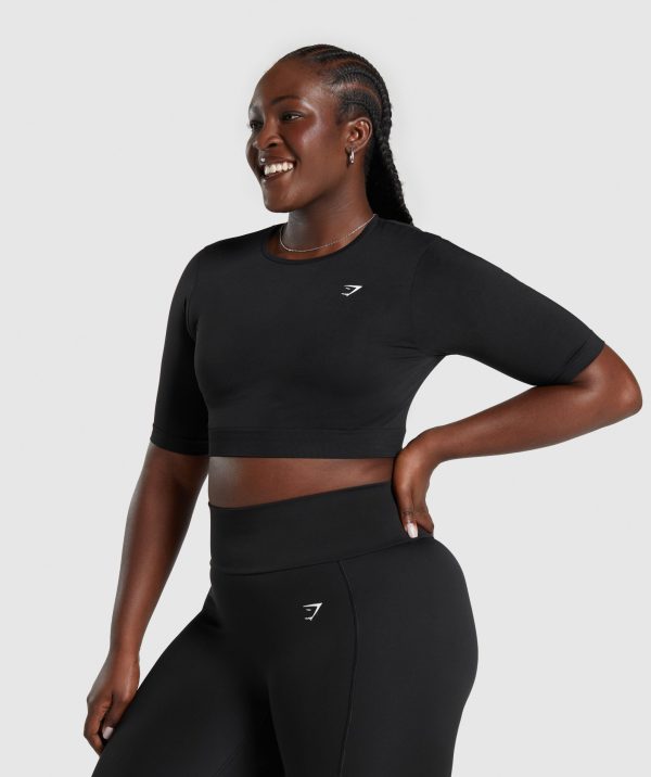 Everyday Seamless Crop Top - Image 6