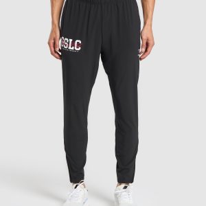 Script Woven Joggers