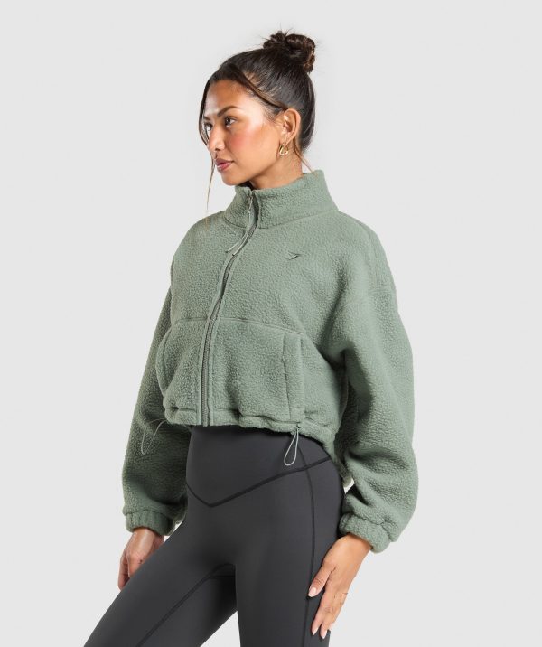 Elevate Fleece Mid Jacket - Image 3