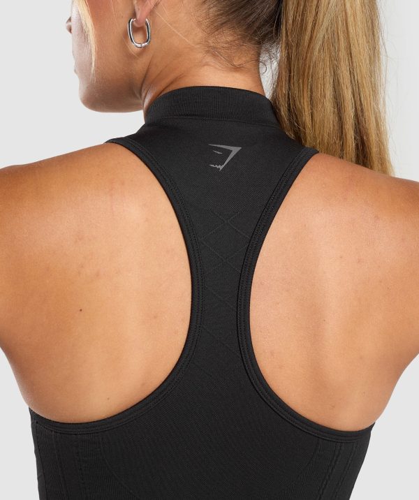 Corset Seamless Crop Tank - Image 5