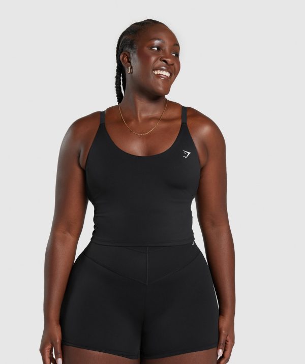 Everyday Cami Tank With Shelf - Image 3