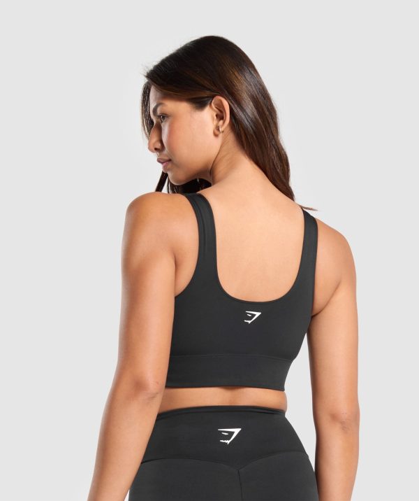 Longline Sports Bra - Image 2
