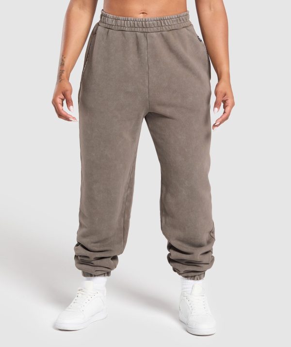 Grunge Oversized Joggers - Image 2