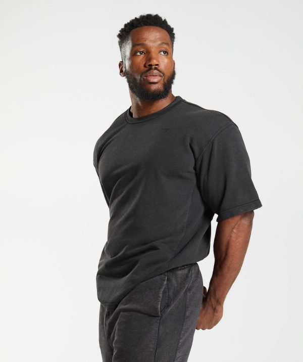 Power Washed Short Sleeve Crew - Image 4