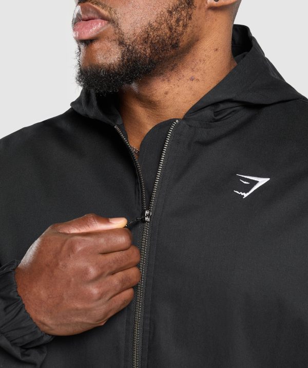 Oversized Hooded Jacket - Image 4