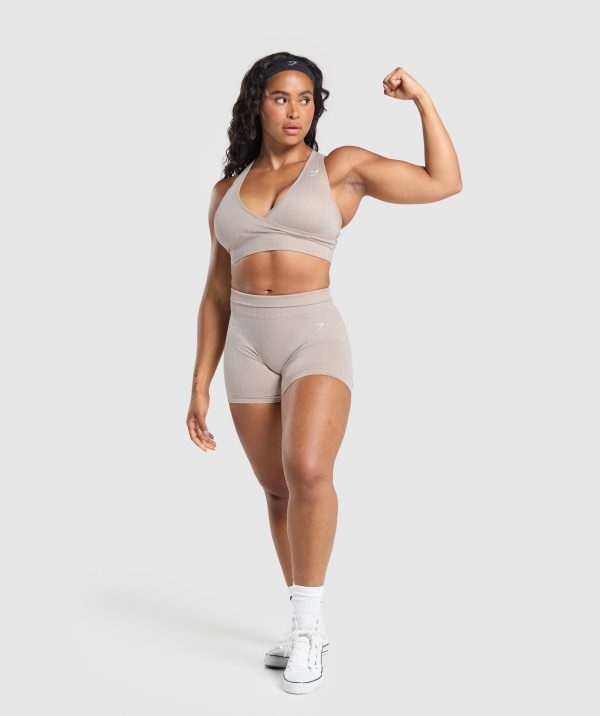 Adapt Monogram Seamless Shorts - Image 4