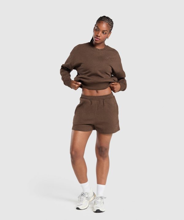 Rest Day Sweats Oversized Crew - Image 4