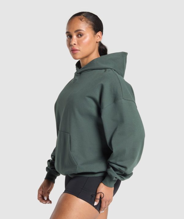 Retro Lifting Oversized Hoodie - Image 3