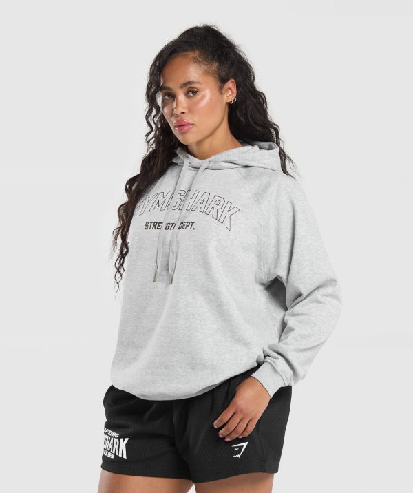 Strength Department Oversized Hoodie - Image 3