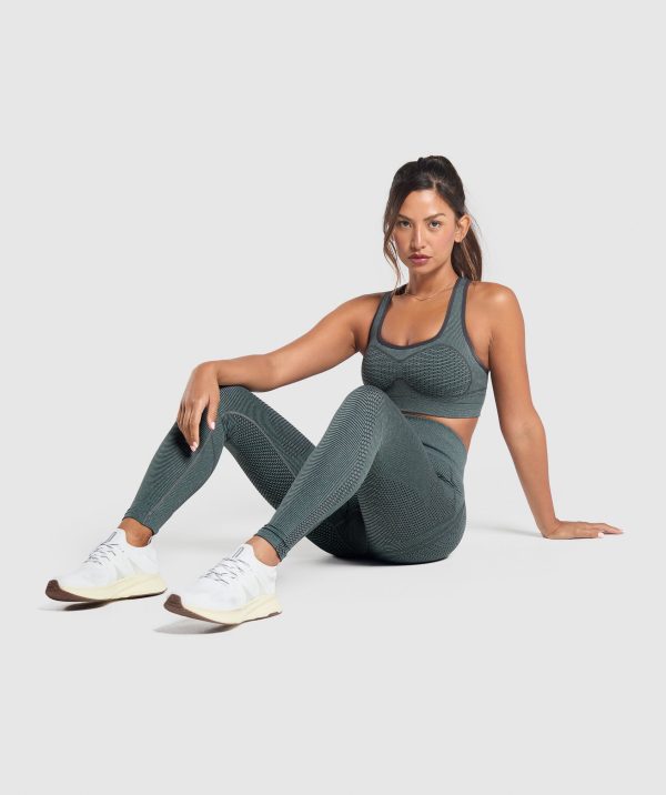 Sport Seamless Leggings - Image 4