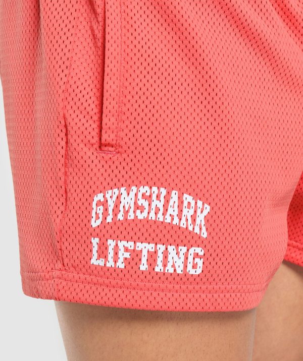 Lifting Mesh 5" Shorts - Image 6
