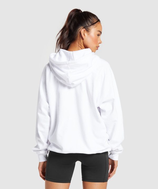 Block Oversized Hoodie - Image 2