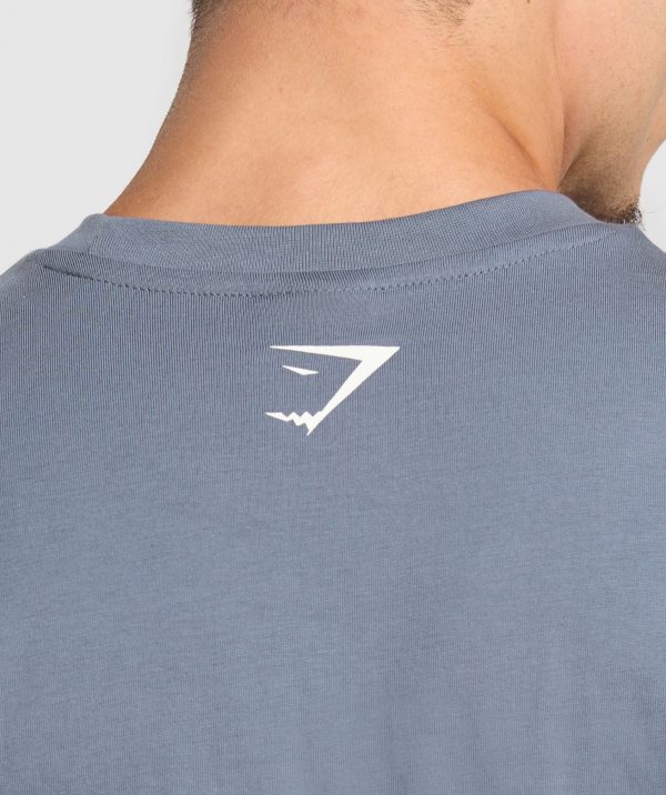 2012 Lifting Oversized T-Shirt - Image 7