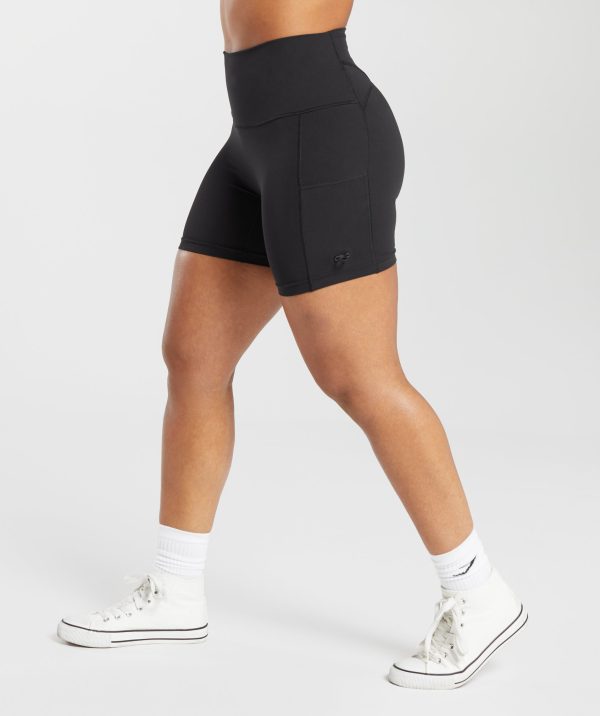 Legacy Logo Tight Shorts - Image 3