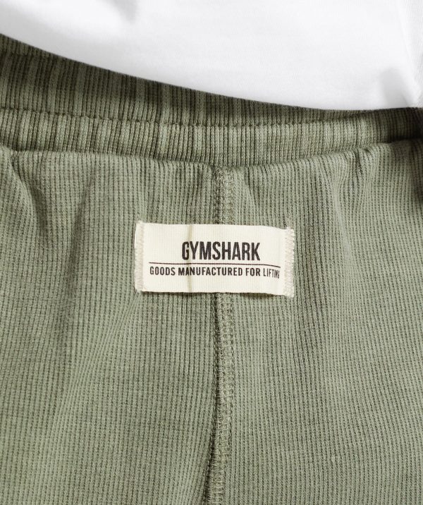 Heavyweight Ribbed Shorts - Image 8