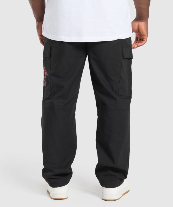 Metal Lifting Cargo Pants - Image 2