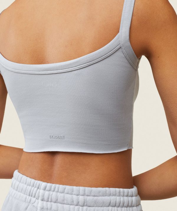 everywear Ribbed Tank - Image 6