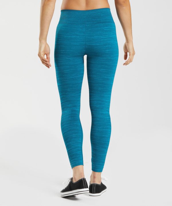 Adapt Marl Seamless Leggings - Image 2