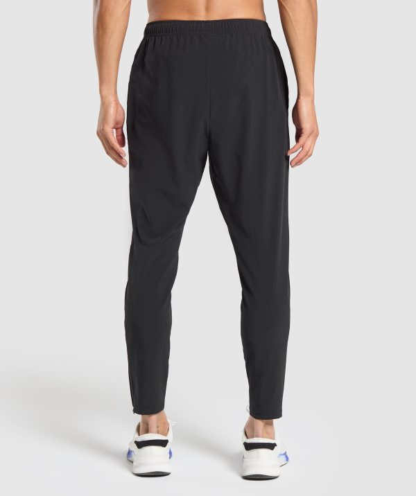 Script Woven Joggers - Image 2