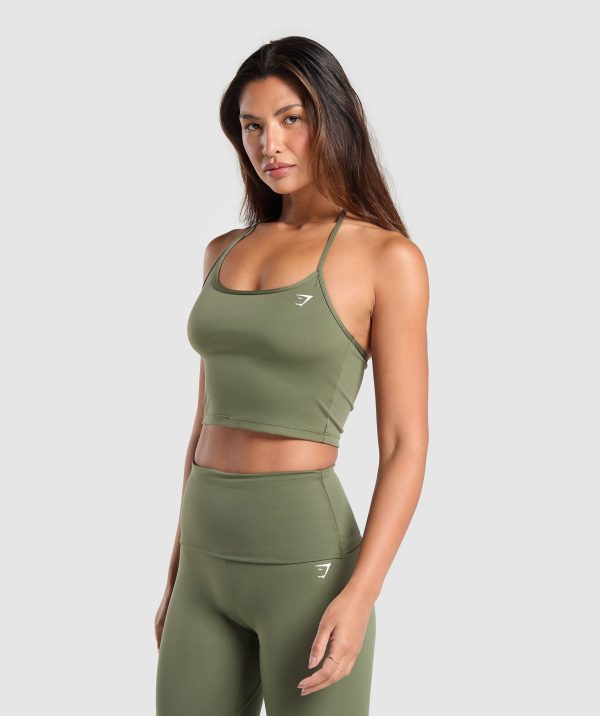 Everyday C&S One Shoulder Crop Top - Image 3