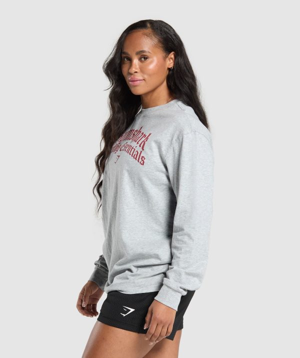 Lifting Essentials Long Sleeve Top - Image 3