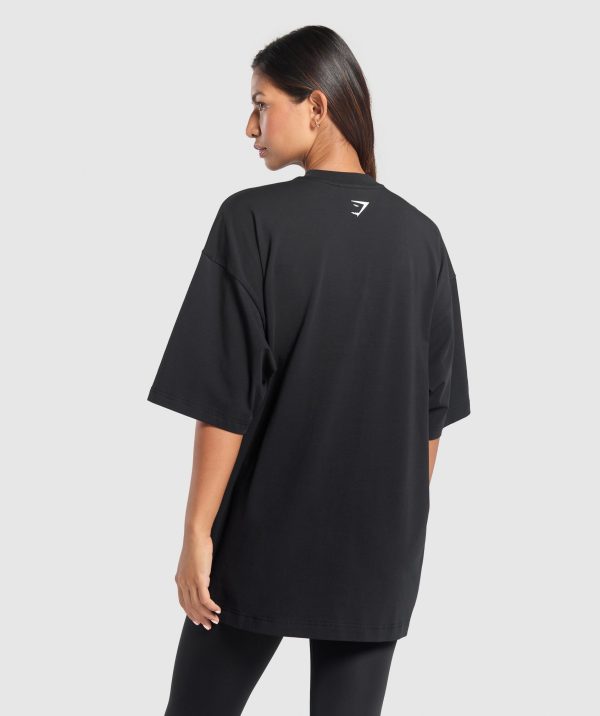 Elevate Chain Oversized T-Shirt - Image 2
