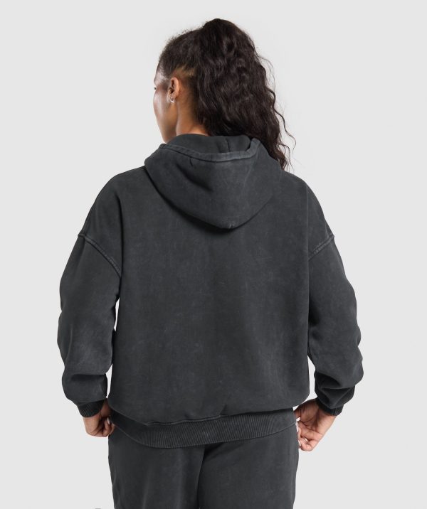 Grunge Oversized Hoodie - Image 2