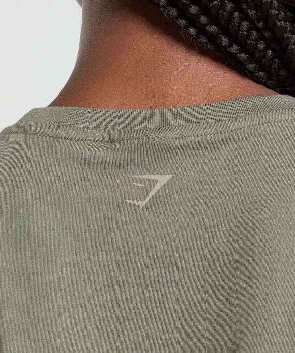 Collegiate Lifestyle Crop Top - Image 6