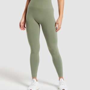Cotton Seamless Leggings