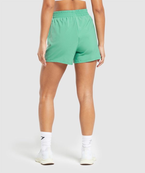 Woven Pocket Shorts - Image 2
