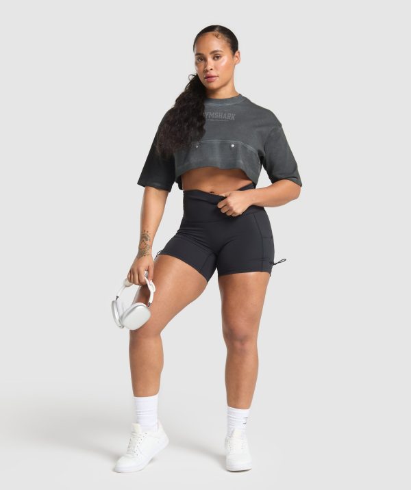 Rest Day Heavyweight T-Shirt - Image 6