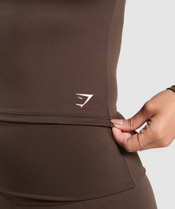 Everyday Long Sleeve Midi Top - Image 5