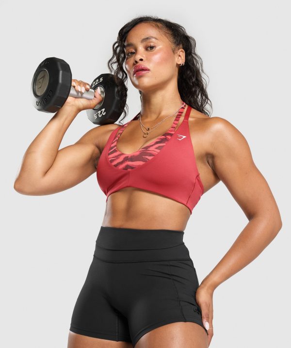 Power x T Back Sports Bra - Image 5